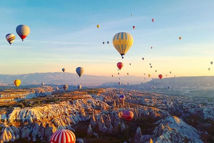 Goreme Hot Air Balloon Ride over Cappadocia