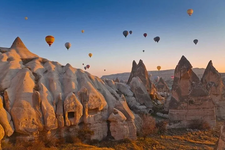 Goreme Hot Air Balloon Ride over Cappadocia
