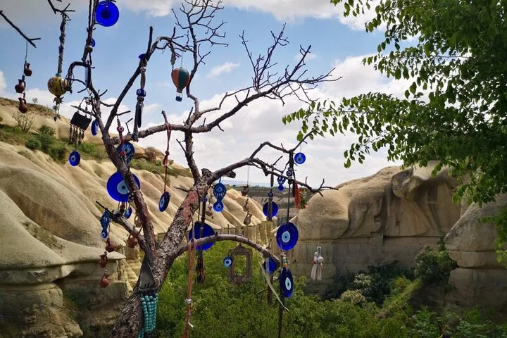 Green Tour Cappadocia with Lunch and Tıckets