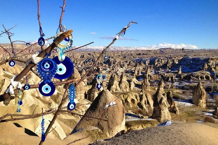 Green Tour Cappadocia with Lunch and Tıckets