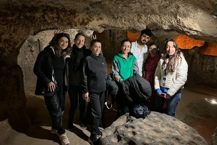 Green Tour: Cappadocia's Underground & Ihlara Valley