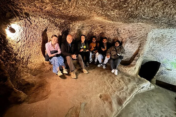 Green Tour: Cappadocia's Underground & Ihlara Valley