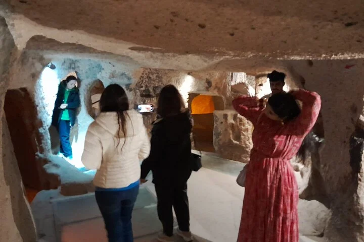 Green Tour: Cappadocia's Underground & Ihlara Valley