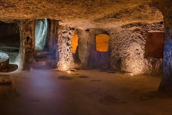 Green Tour in Cappadocia with lunch
