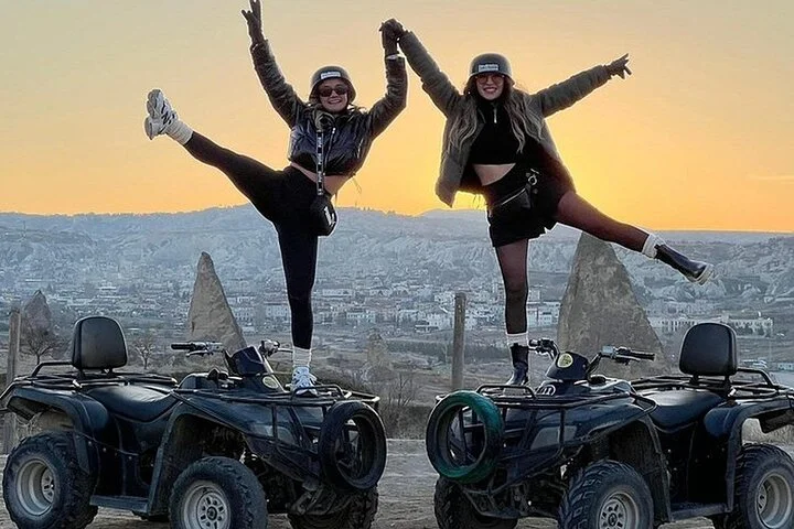Guided ATV Tour through Cappadocia's Iconic Valleys