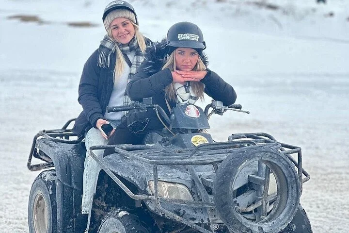 Guided ATV Tour through Cappadocia's Iconic Valleys