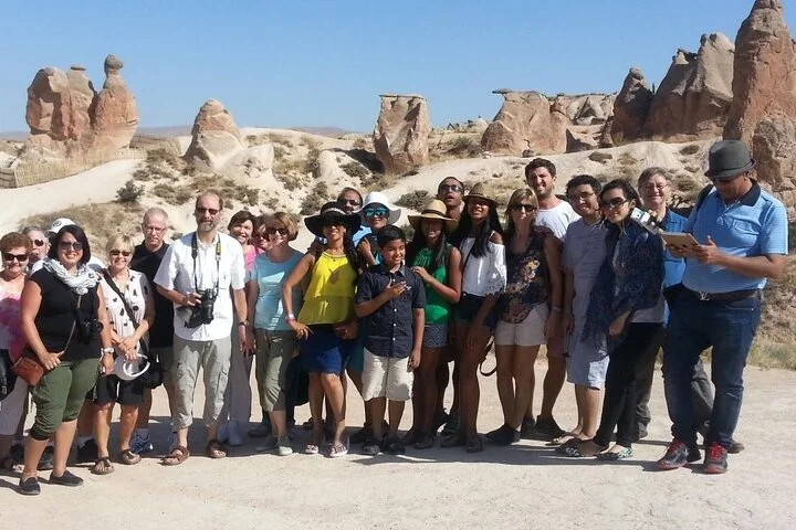 Guided Day Tour In Cappadocia