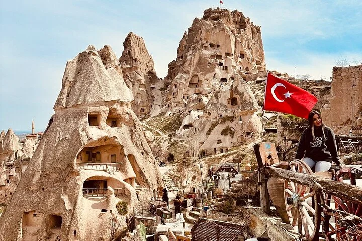 Guided Red tour experience in Cappadocia(Tickets&Lunch included)