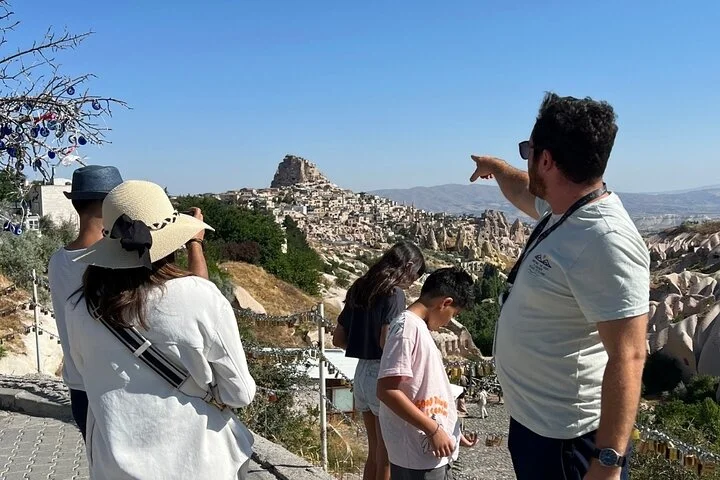 Half-Day Private Tour in Cappadocia