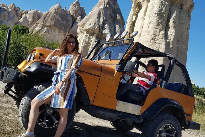 Half-Day Small-Group Guided Jeep Tour in Cappadocia