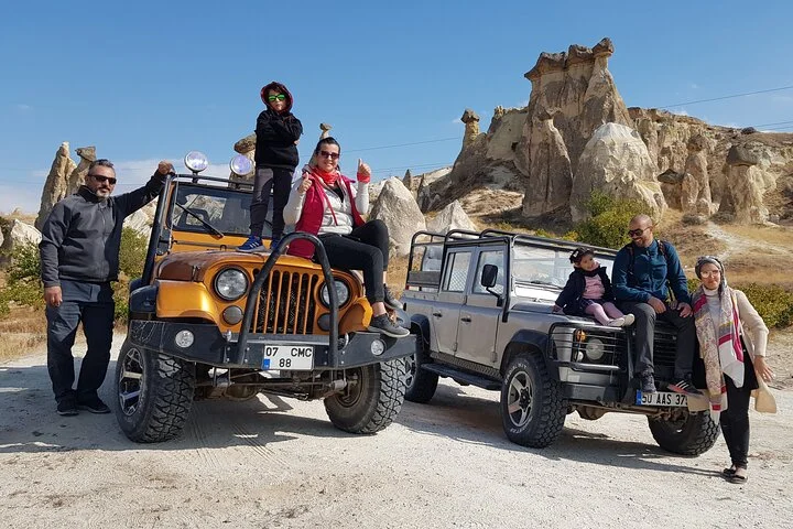 Half-Day Small-Group Guided Jeep Tour in Cappadocia