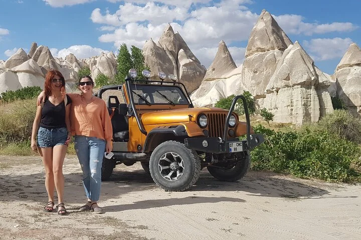 Half-Day Small-Group Guided Jeep Tour in Cappadocia
