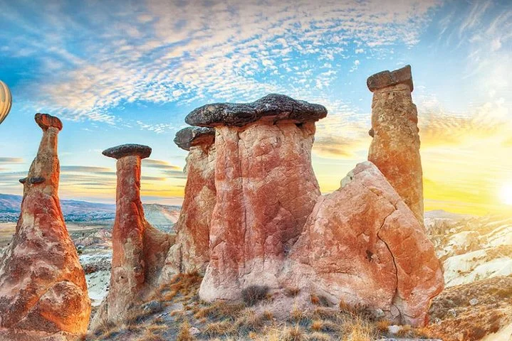 Hidden of Red Cappadocia: 1 Day Private Guided Tour