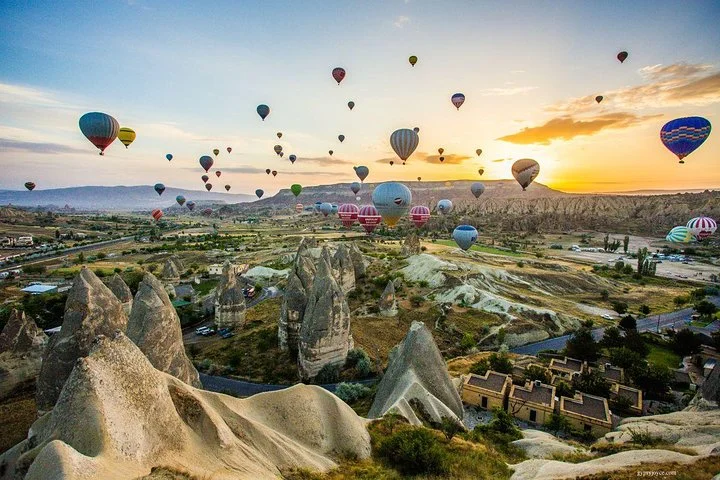 Hidden of Red Cappadocia: 1 Day Private Guided Tour
