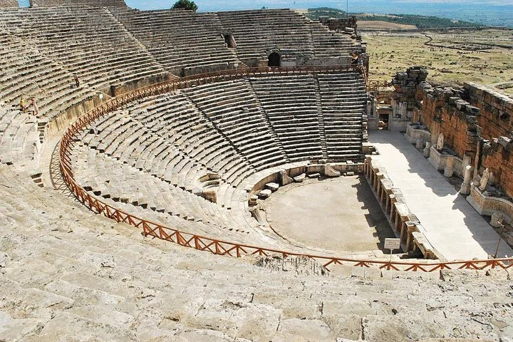 Hierapolis & Pamukkale Tour