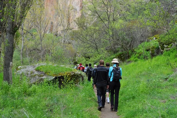 Hiking and Underground City Tour