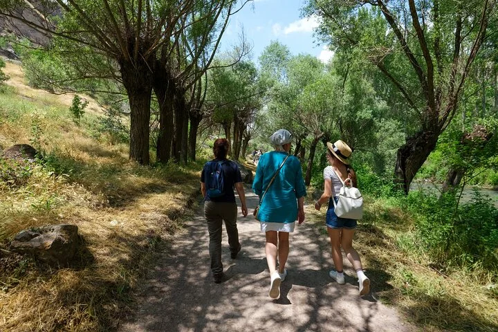 Hiking and Underground City Tour