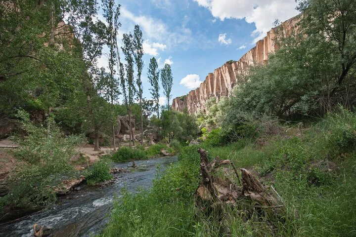 Hiking and Underground City Tour