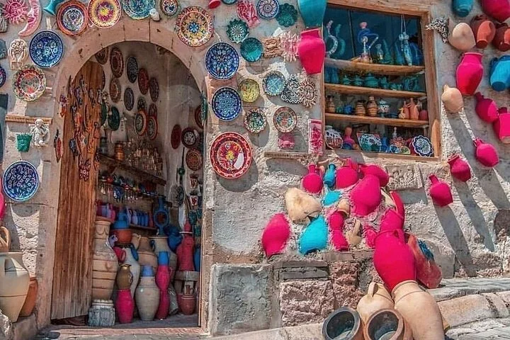 Historical Pottery Making in Cappadocia