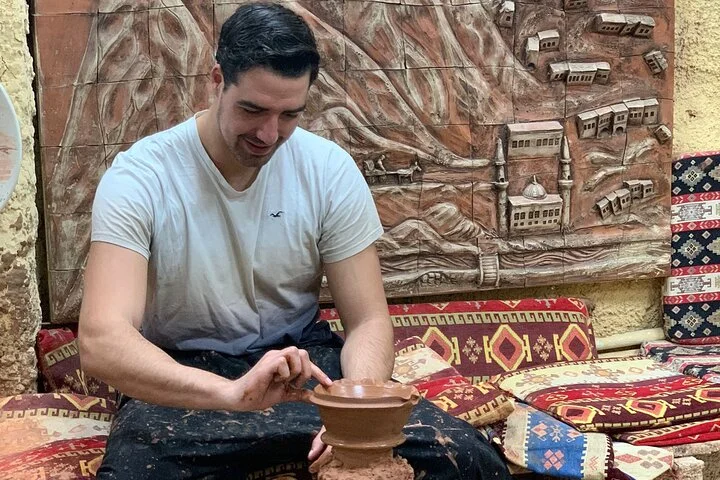 Historical Pottery Making in Cappadocia