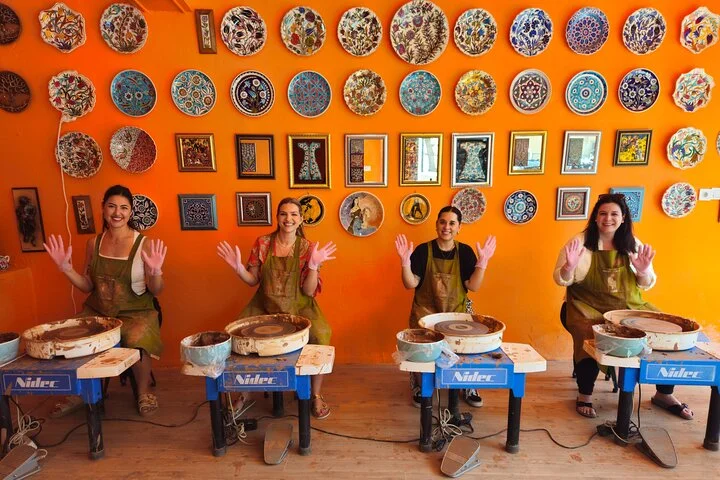 Historical Pottery Making in Cappadocia