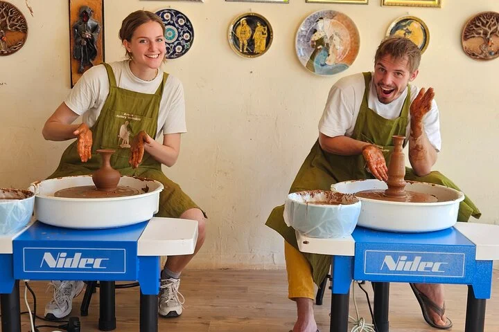 Historical Pottery Making in Cappadocia
