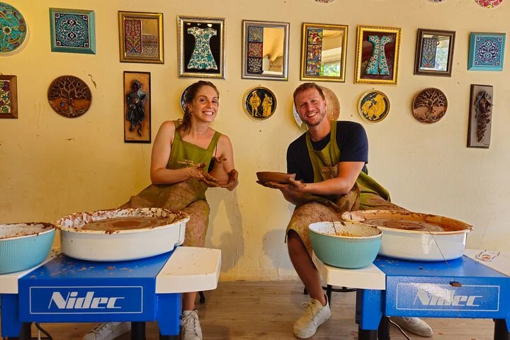 Historical Pottery Making in Cappadocia