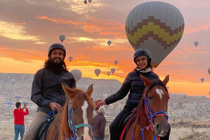 Horse Riding in Cappadocia