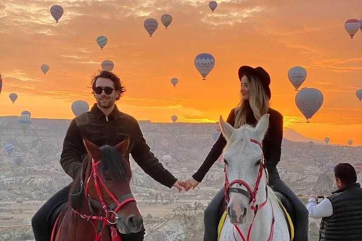 Horse Riding in Cappadocia