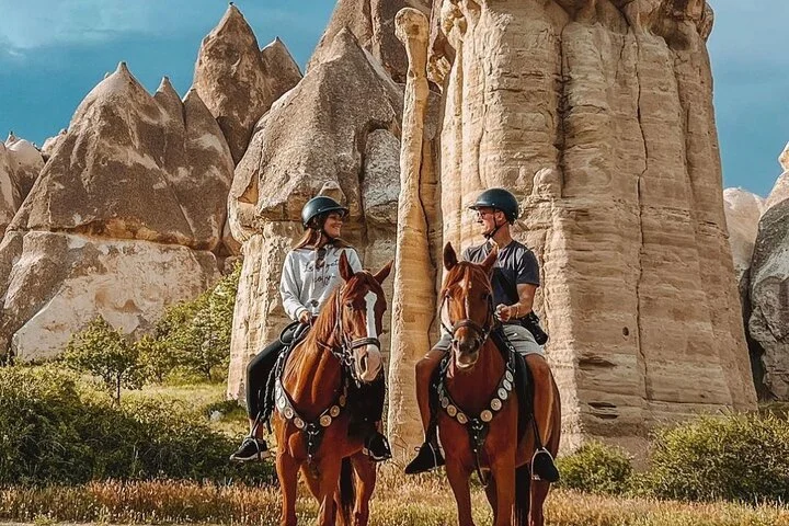 Horse Riding in Cappadocia
