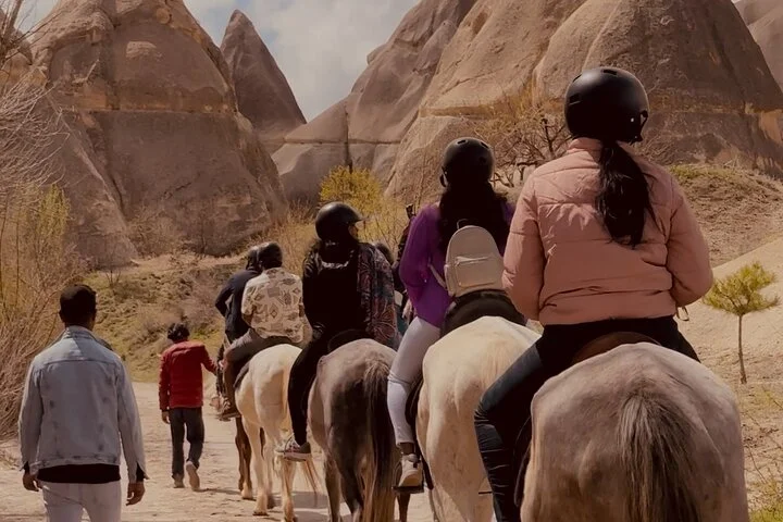 Horse Riding in Cappadocia