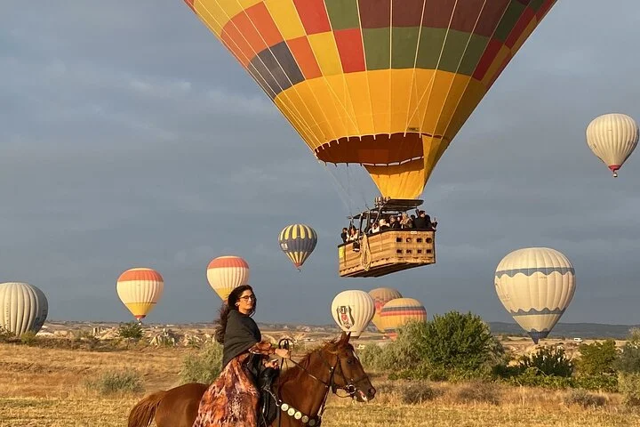 Horse Riding in Cappadocia
