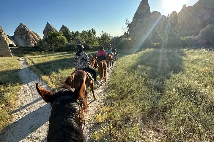 Horse Riding in Cappadocia