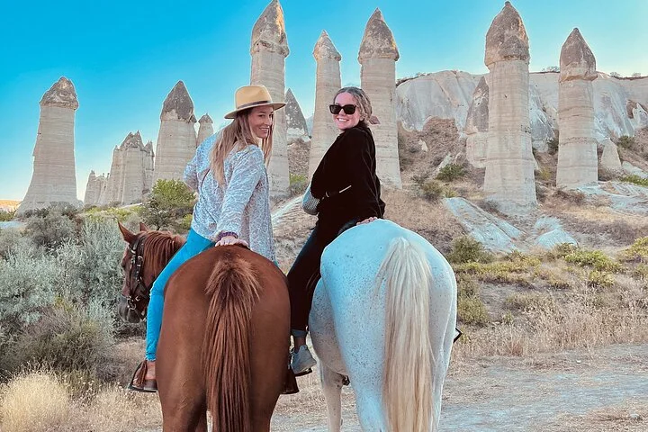 Horse Riding in Cappadocia