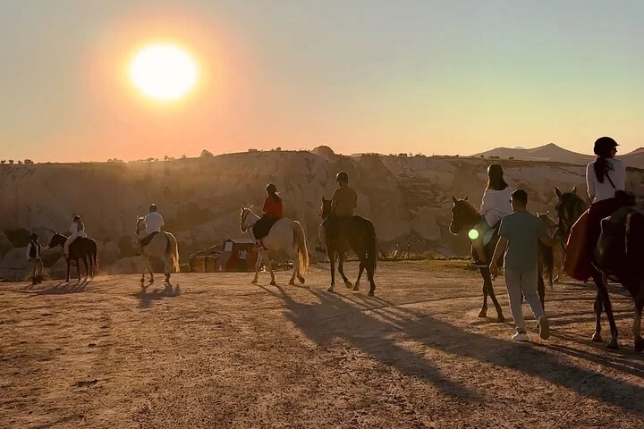 Horse Riding in Cappadocia