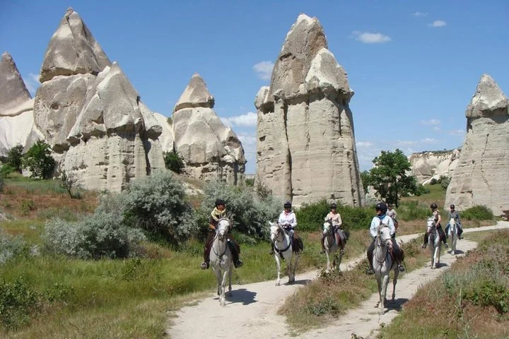 Horse Riding in Cappadocia