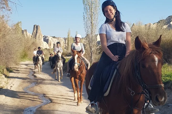 Horse Riding in Cappadocia