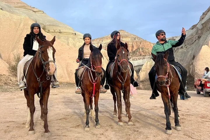 Horse Riding in Cappadocia