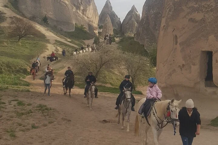 Horse Riding in Cappadocia