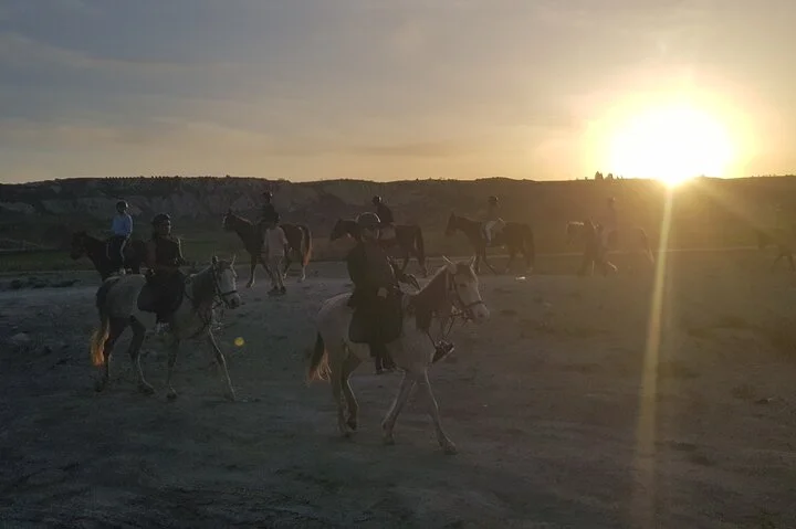Horse Riding in Cappadocia