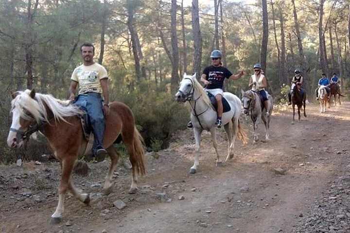 Horse Safari From Kemer