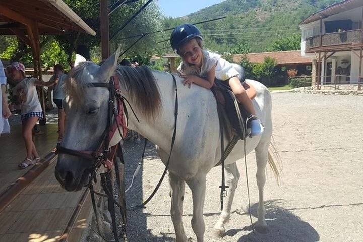 Horse Safari From Kemer