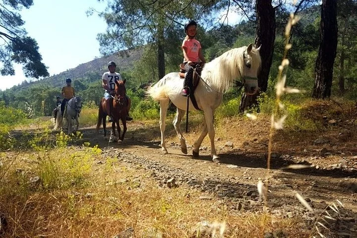 Horse Safari From Kemer