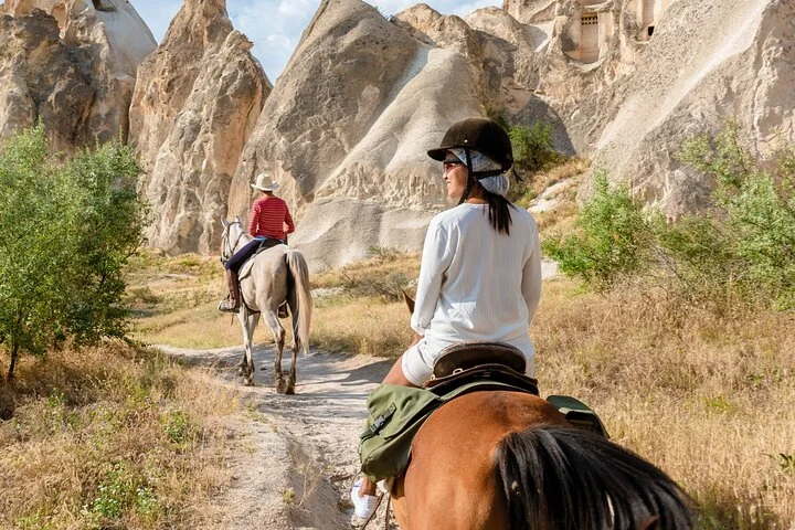 Horseback Riding Experience in Beautiful Valleys of Cappadocia