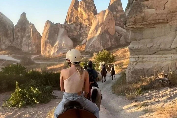 Horseback Riding Experience in Beautiful Valleys of Cappadocia
