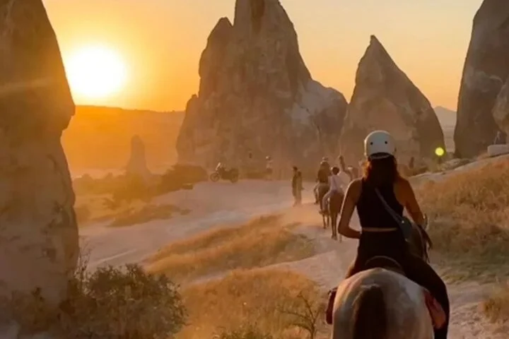 Horseback Riding Experience in Beautiful Valleys of Cappadocia