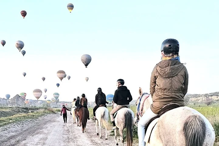 Horseback Riding Experience in Beautiful Valleys of Cappadocia