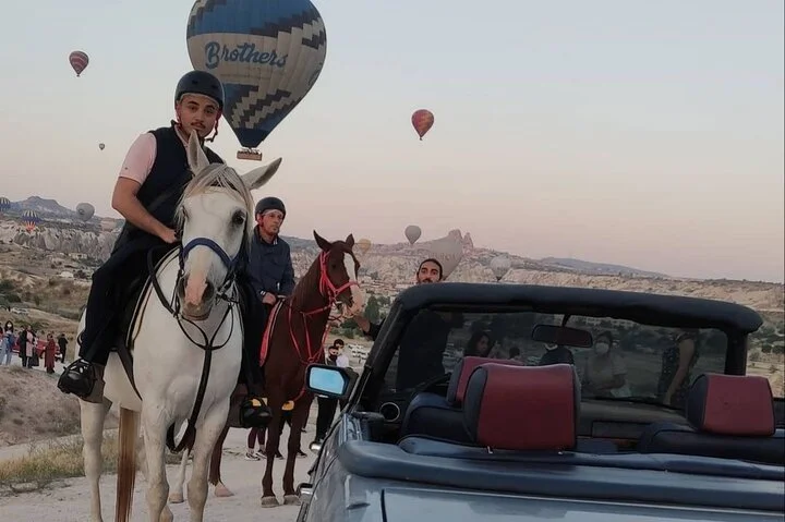 Horseback Riding Experience in Beautiful Valleys of Cappadocia