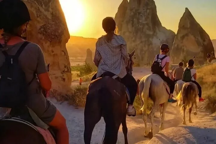 Horseback Riding Experience in Beautiful Valleys of Cappadocia