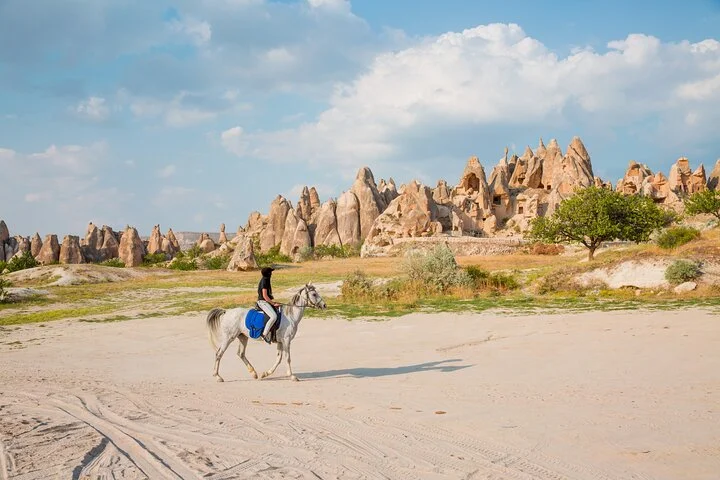 Horseback Riding Experience in Beautiful Valleys of Cappadocia